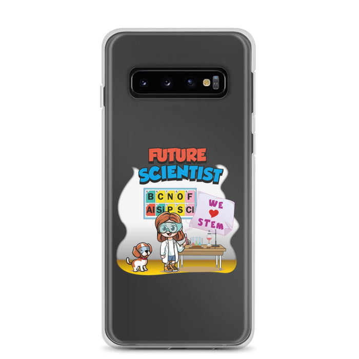 Samsung® Clear Case - Future Scientist