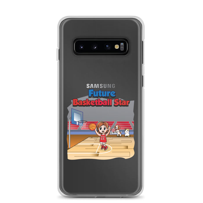 Samsung® Clear Case - Future Basketball Star