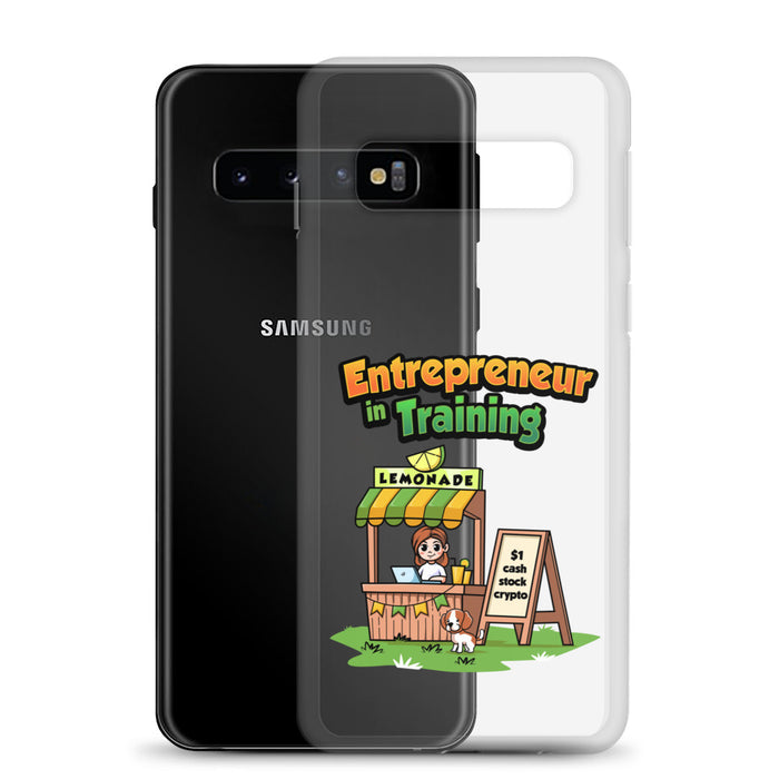 Samsung® Clear Case - Entrepreneur in Training