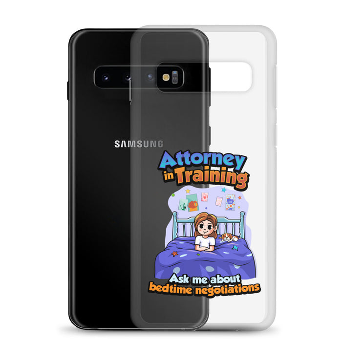 Samsung® Clear Case - Attorney in Training