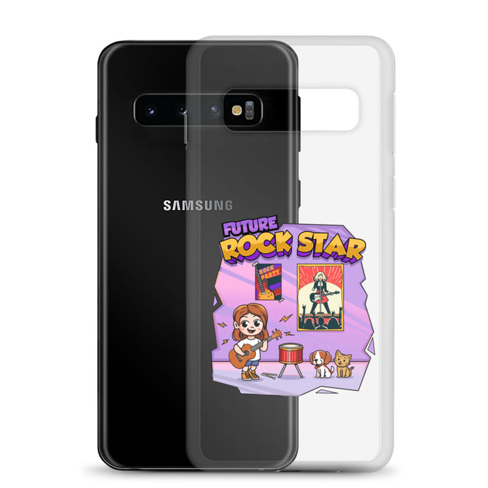 Samsung® Clear Case - Future Rock Star