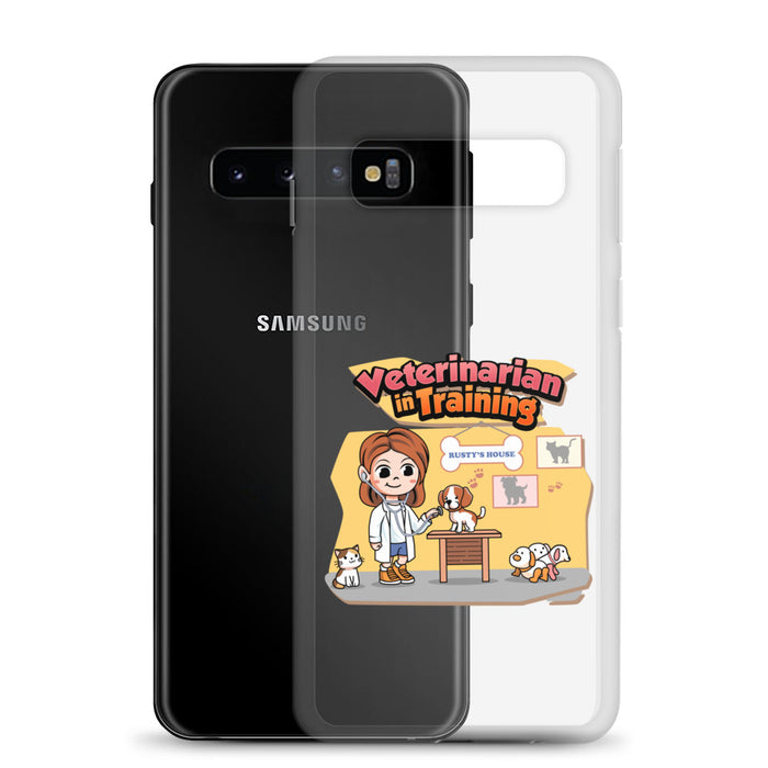 Samsung® Clear Case - Veterinarian in Training