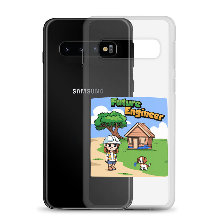 Samsung® Clear Case - Future Engineer