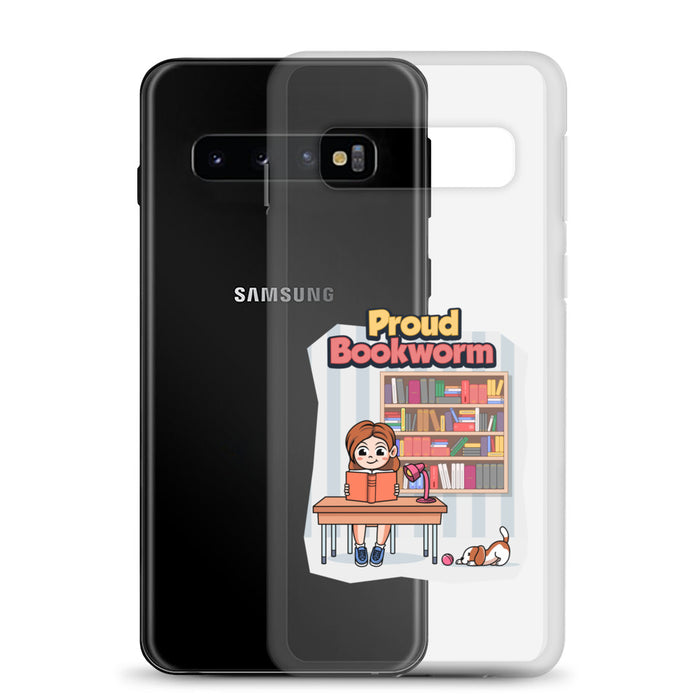 Samsung® Clear Case - Proud Bookworm