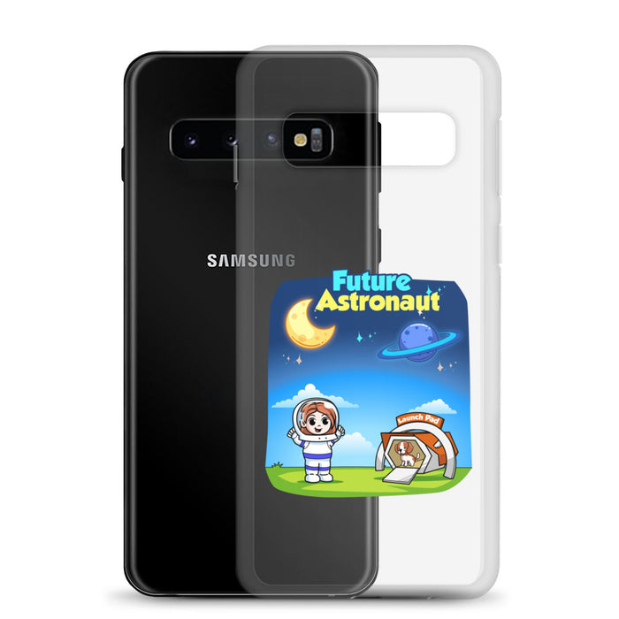 Samsung® Clear Case - Future Astronaut