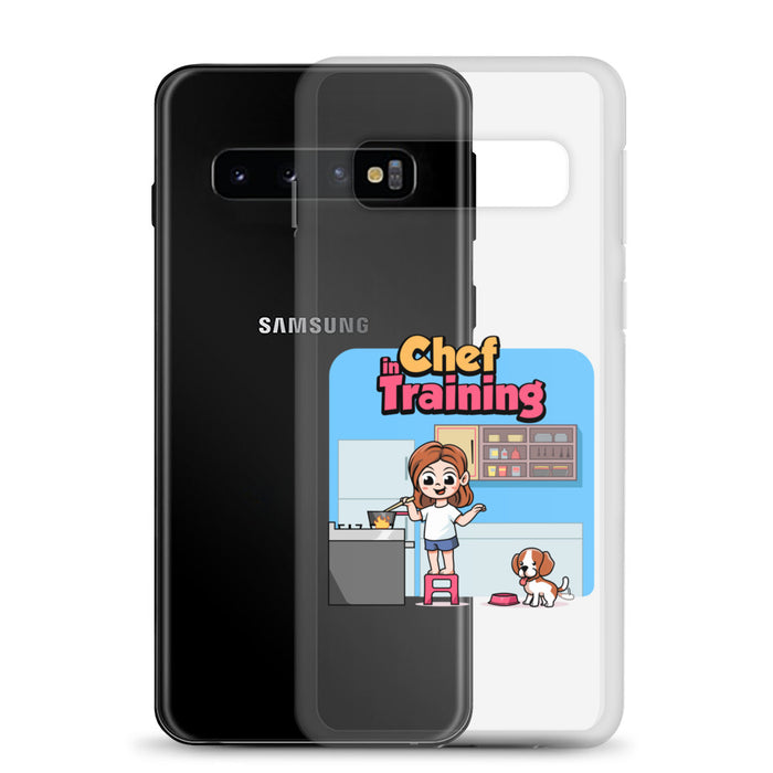 Samsung® Clear Case - Chef in Training