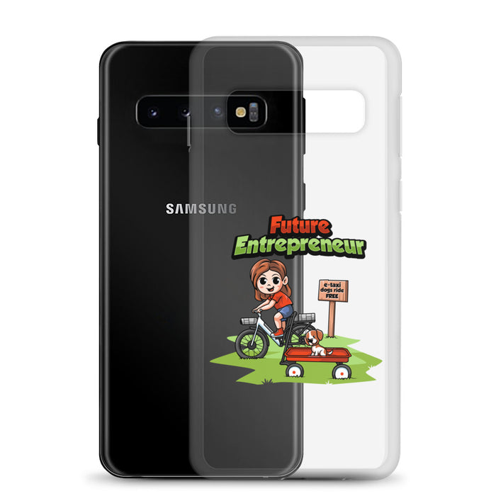 Samsung® Clear Case - Future Entrepreneur