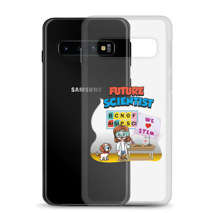 Samsung® Clear Case - Future Scientist