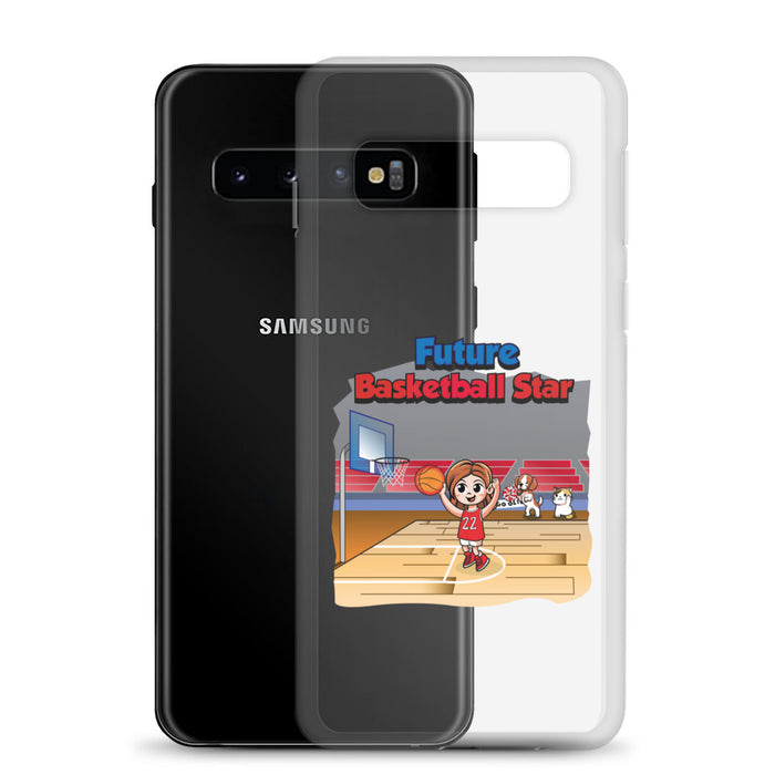 Samsung® Clear Case - Future Basketball Star