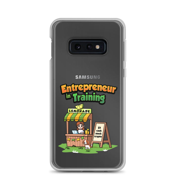Samsung® Clear Case - Entrepreneur in Training