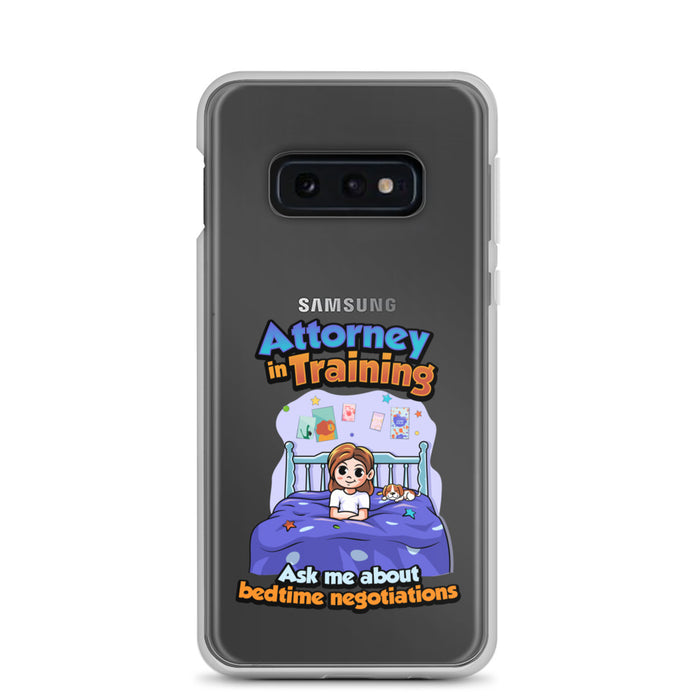 Samsung® Clear Case - Attorney in Training