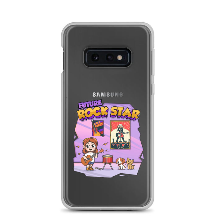 Samsung® Clear Case - Future Rock Star