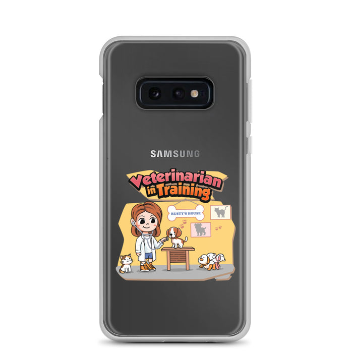 Samsung® Clear Case - Veterinarian in Training