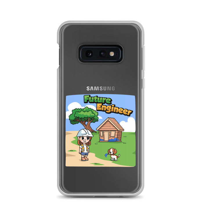 Samsung® Clear Case - Future Engineer