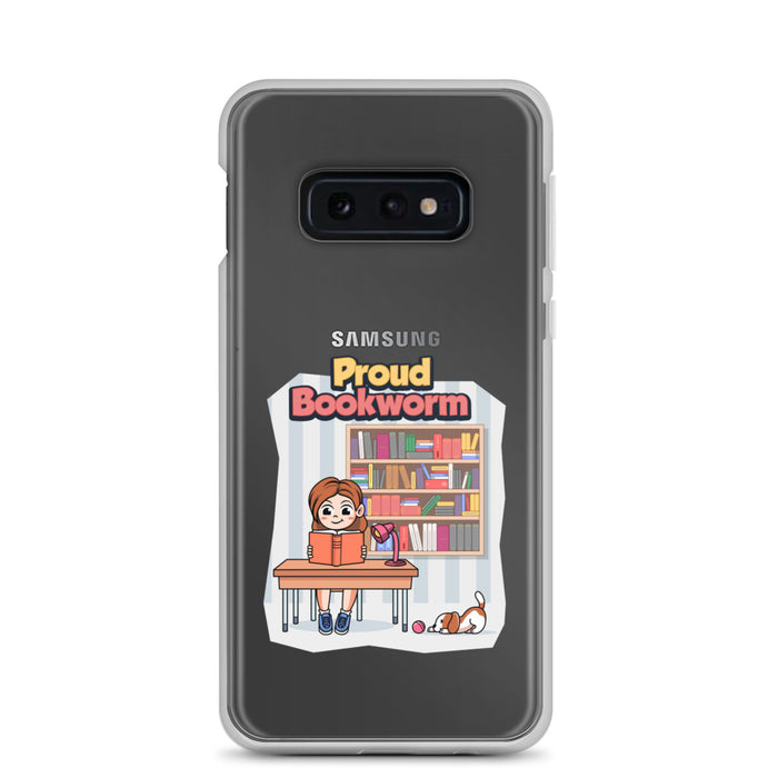 Samsung® Clear Case - Proud Bookworm