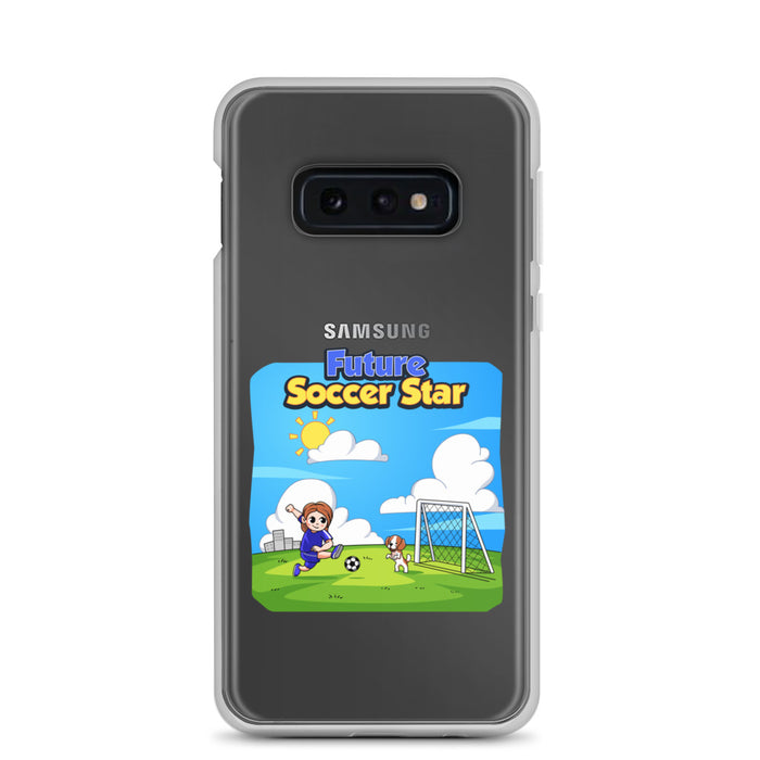 Samsung® Clear Case - Future Soccer Star