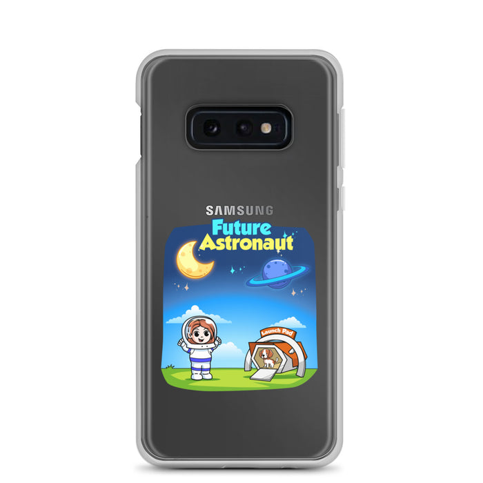 Samsung® Clear Case - Future Astronaut