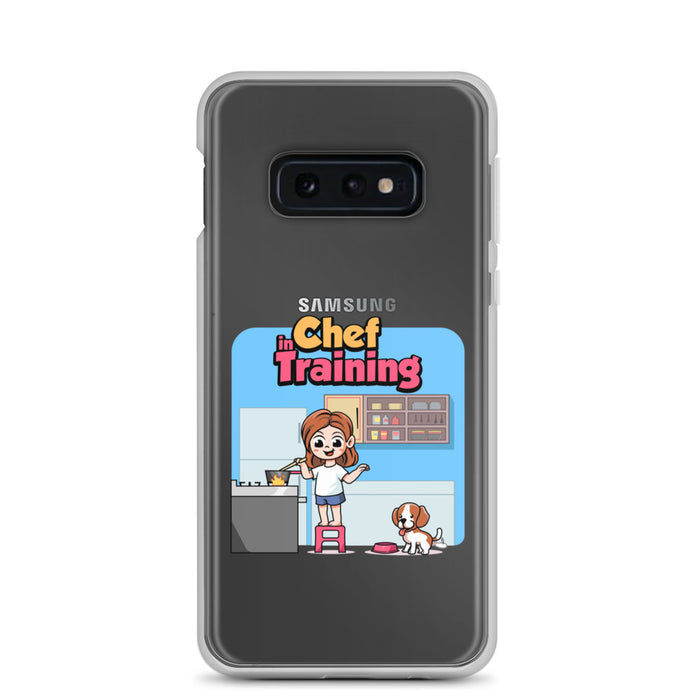 Samsung® Clear Case - Chef in Training