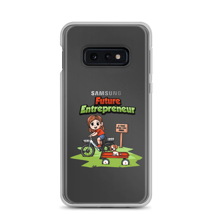 Samsung® Clear Case - Future Entrepreneur