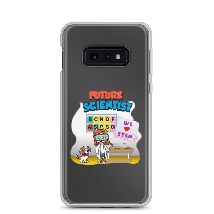 Samsung® Clear Case - Future Scientist