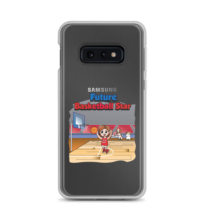 Samsung® Clear Case - Future Basketball Star