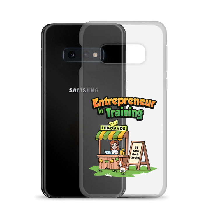 Samsung® Clear Case - Entrepreneur in Training