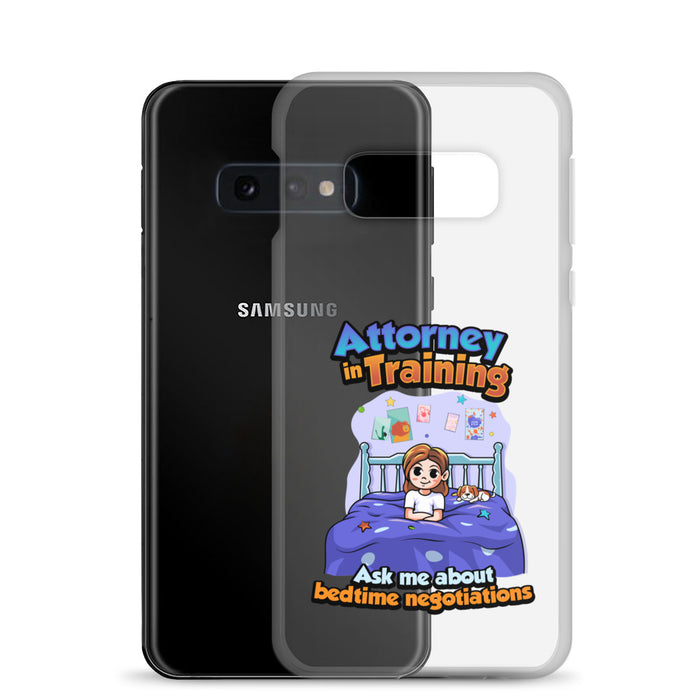 Samsung® Clear Case - Attorney in Training