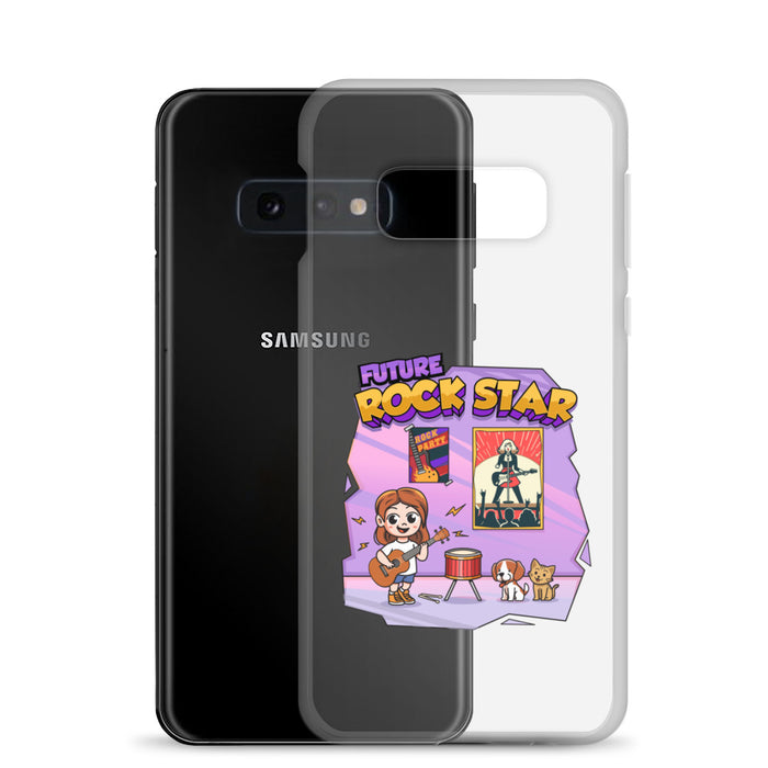 Samsung® Clear Case - Future Rock Star