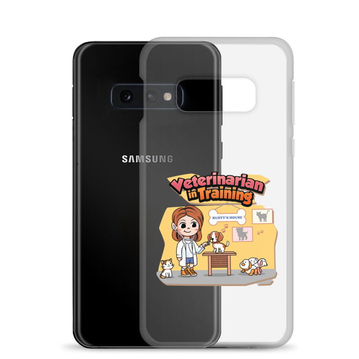 Samsung® Clear Case - Veterinarian in Training