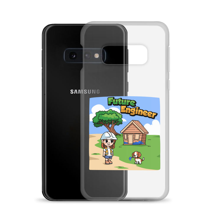 Samsung® Clear Case - Future Engineer