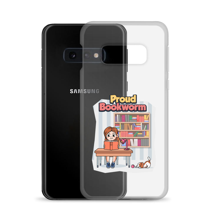 Samsung® Clear Case - Proud Bookworm