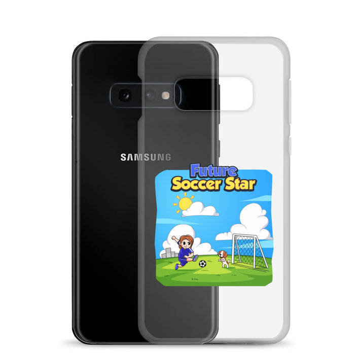 Samsung® Clear Case - Future Soccer Star