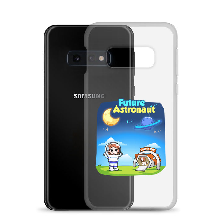 Samsung® Clear Case - Future Astronaut