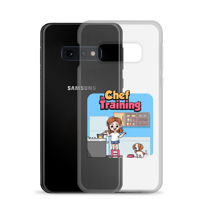 Samsung® Clear Case - Chef in Training