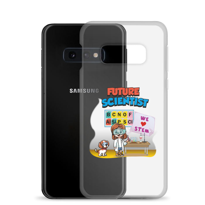 Samsung® Clear Case - Future Scientist