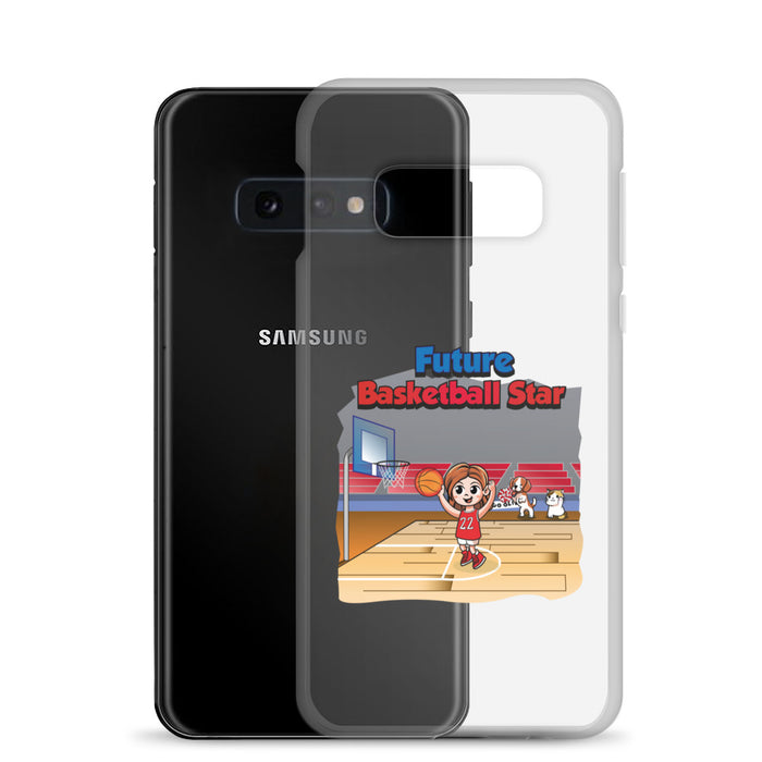 Samsung® Clear Case - Future Basketball Star