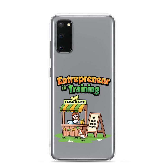 Samsung® Clear Case - Entrepreneur in Training