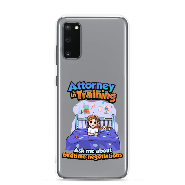 Samsung® Clear Case - Attorney in Training