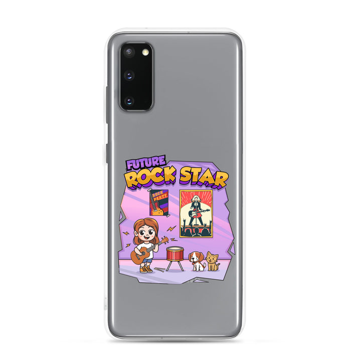 Samsung® Clear Case - Future Rock Star