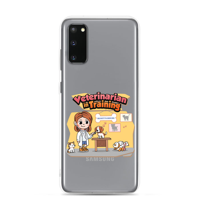 Samsung® Clear Case - Veterinarian in Training