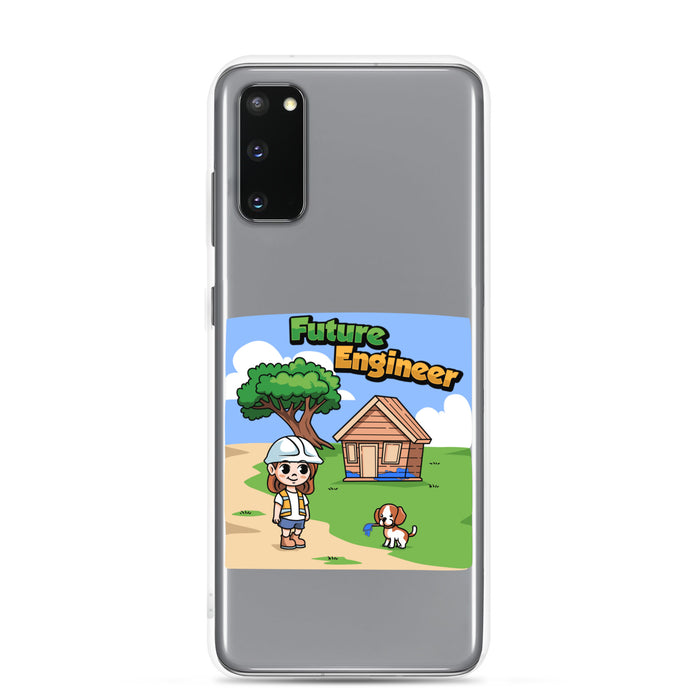 Samsung® Clear Case - Future Engineer