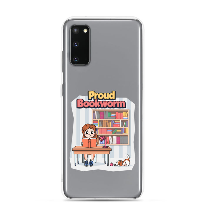 Samsung® Clear Case - Proud Bookworm