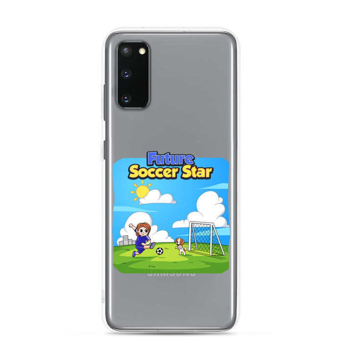 Samsung® Clear Case - Future Soccer Star