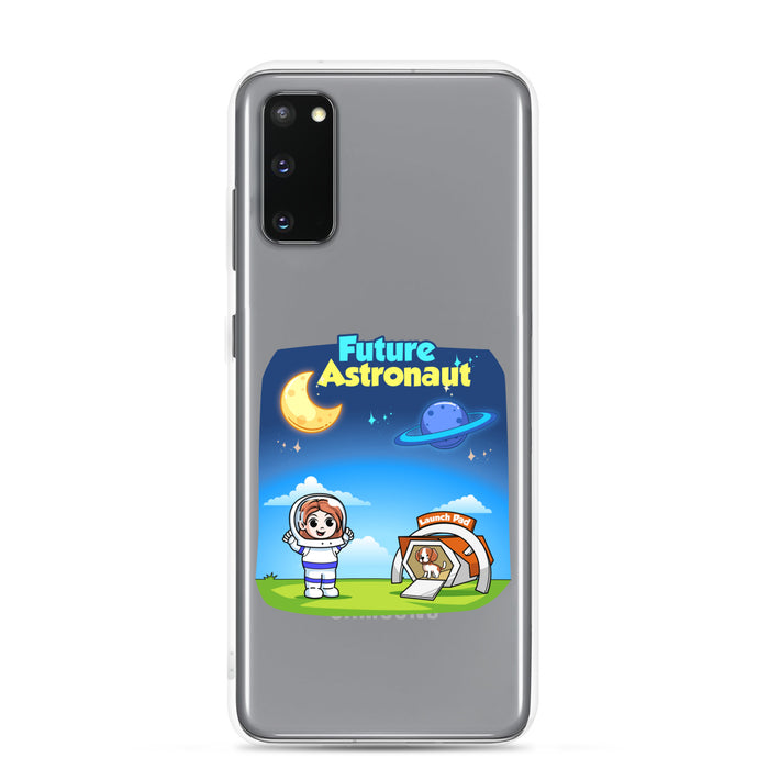 Samsung® Clear Case - Future Astronaut