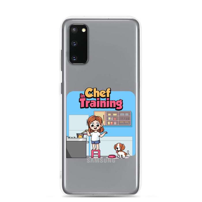 Samsung® Clear Case - Chef in Training