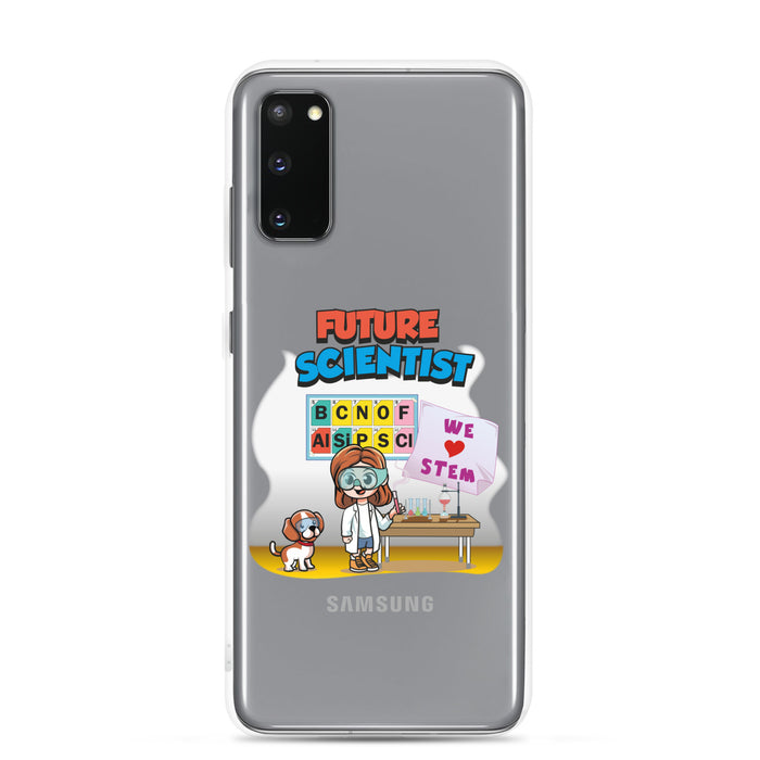 Samsung® Clear Case - Future Scientist