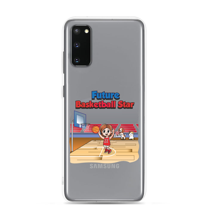 Samsung® Clear Case - Future Basketball Star