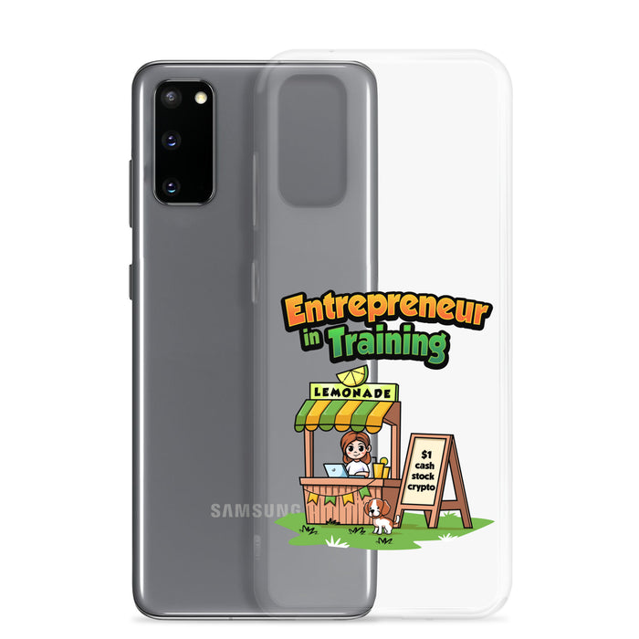 Samsung® Clear Case - Entrepreneur in Training