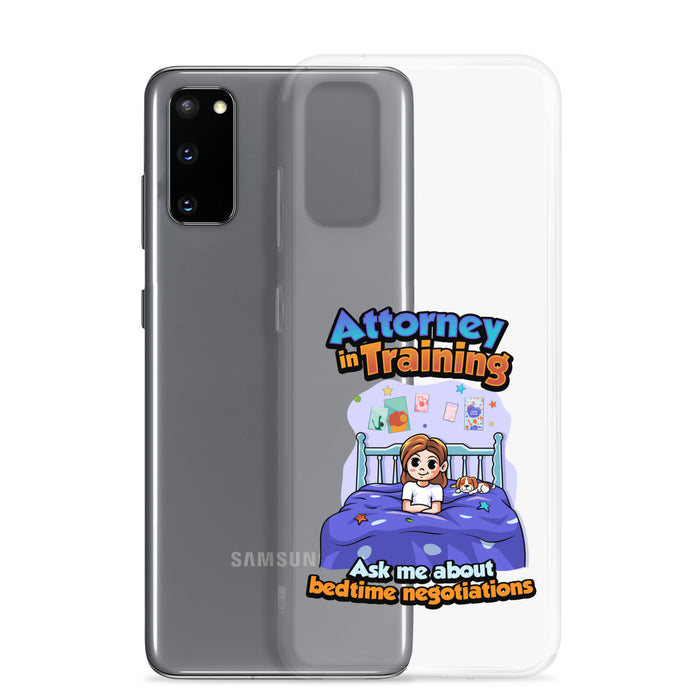 Samsung® Clear Case - Attorney in Training