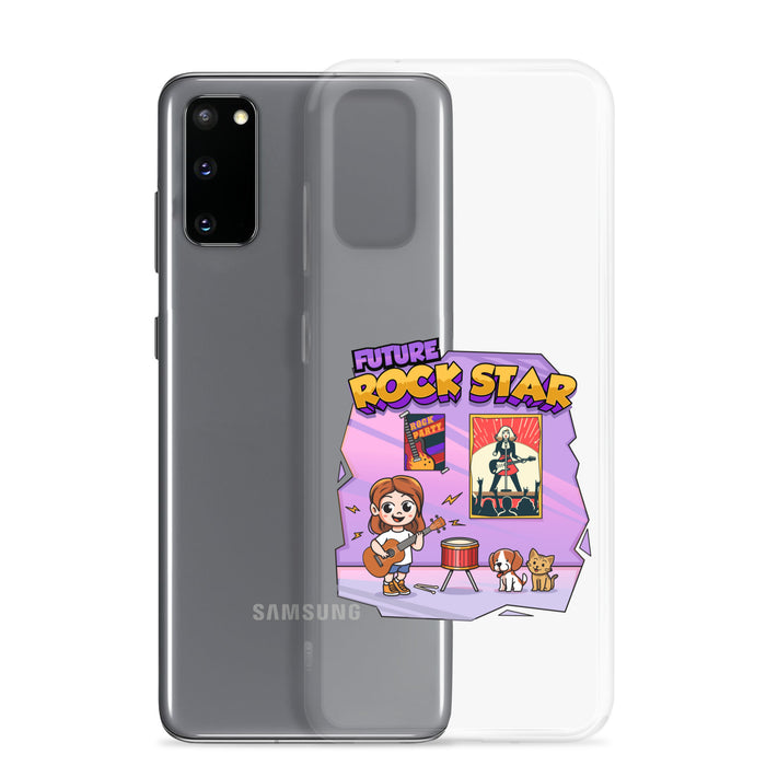 Samsung® Clear Case - Future Rock Star